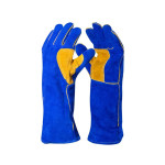 Luva em couro corium térmica - calor.