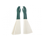 Luva de pvc para jato de areia