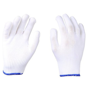 Luva tricotada em HELANCA